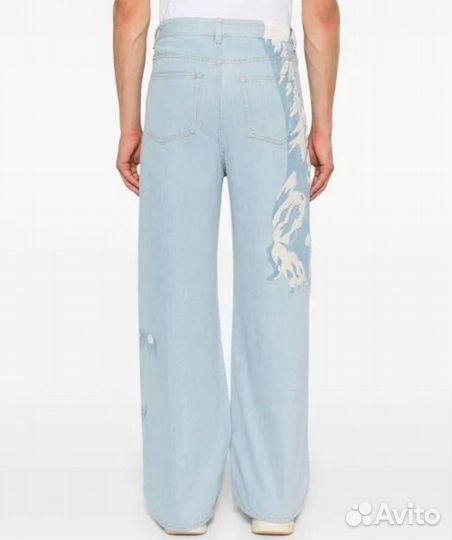 Джинсы Lacoste