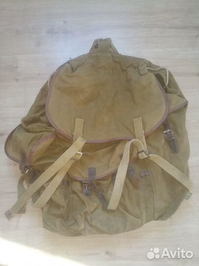 Рюкзак и вещмешок военный походный