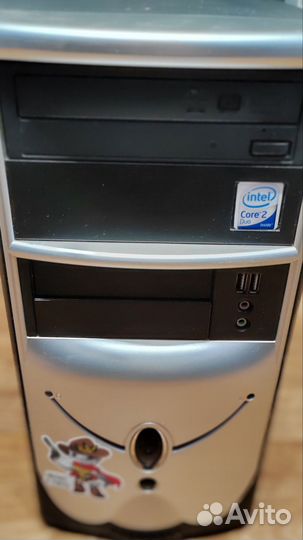 Системник Core 2 Duo 7400
