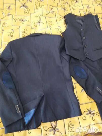 Школьный костюм для мальчика 140