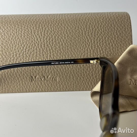 Max Mara mm tube 581ha солнечные очки оригинал