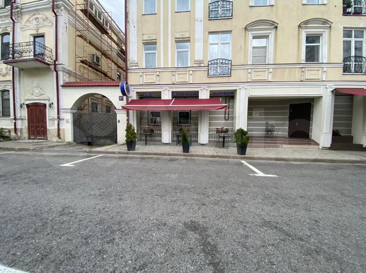 Общепит, 195.4 м²