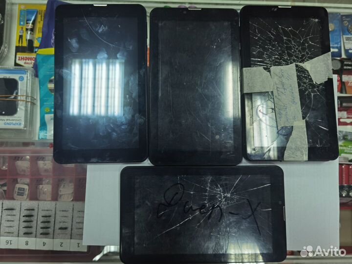 Планшеты с разбора(на запчасти) texet