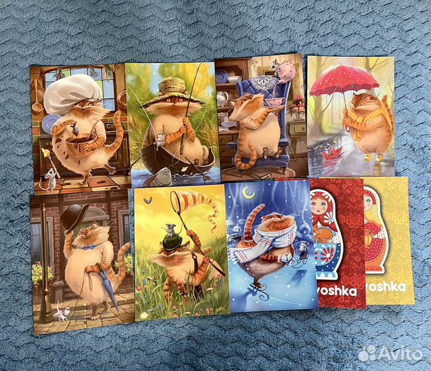 Открытки для посткроссинга