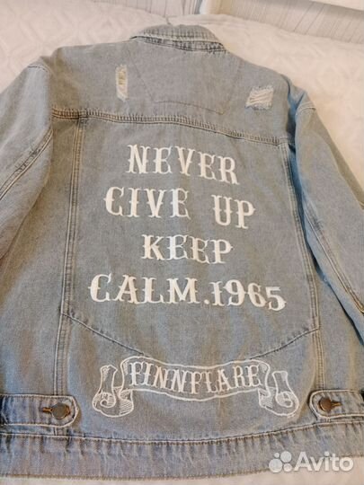 Куртка женская finn flare 52 раз. и джинсы мом