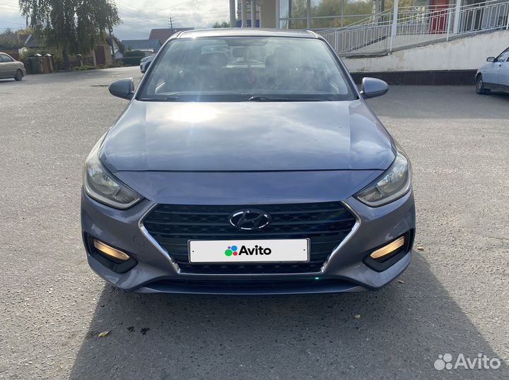 Hyundai Solaris 1.4 AT, 2017, 132 000 км