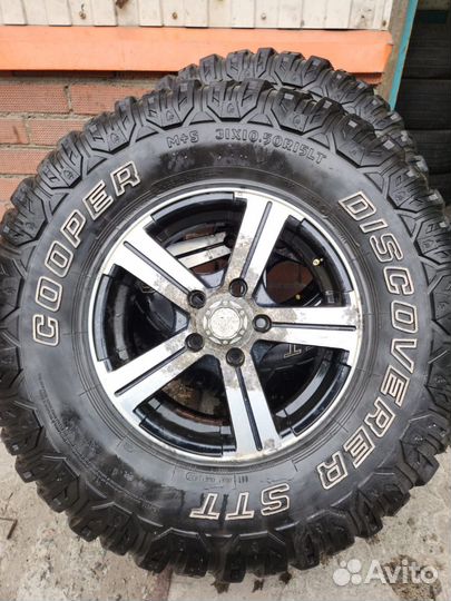Cooper Discoverer STT 31/10.5 R16