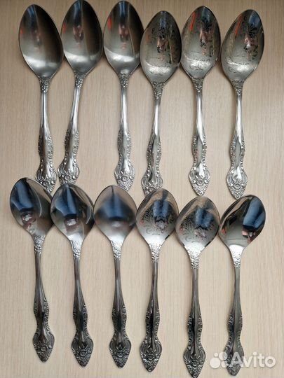 Столовые ложки нержавейка
