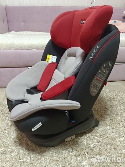 Детское автокресло babyton