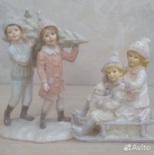 Статуэтки детей декоративные