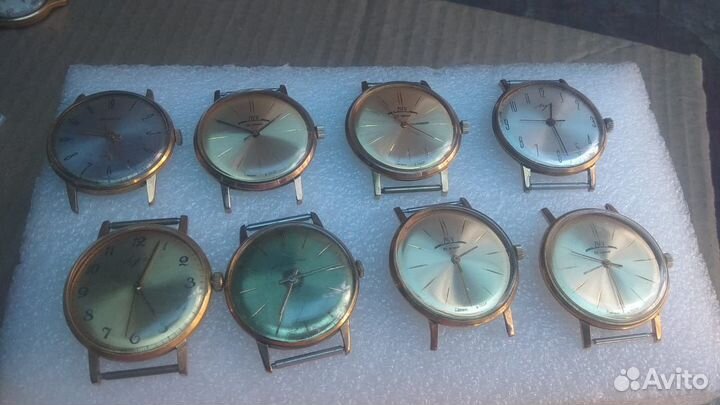 Часы СССР лут позолота