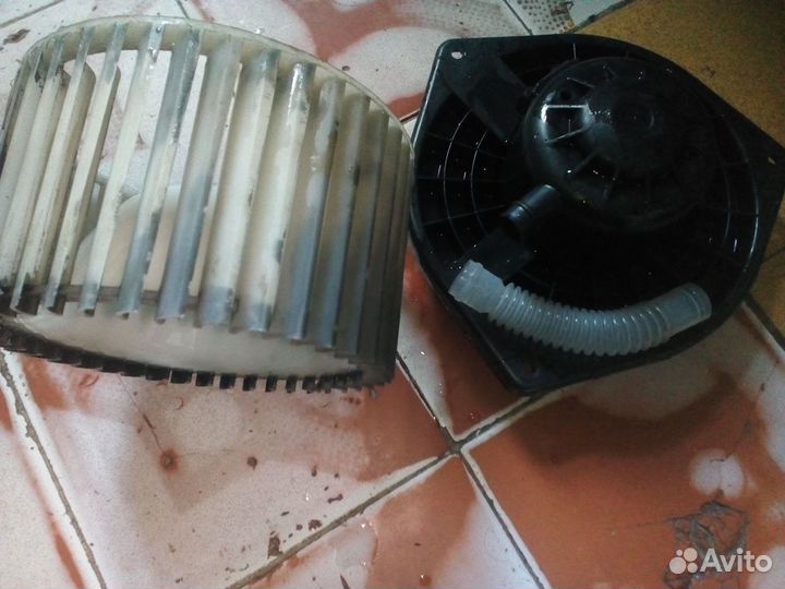 Вентилятор печки лансер10 под ремонт