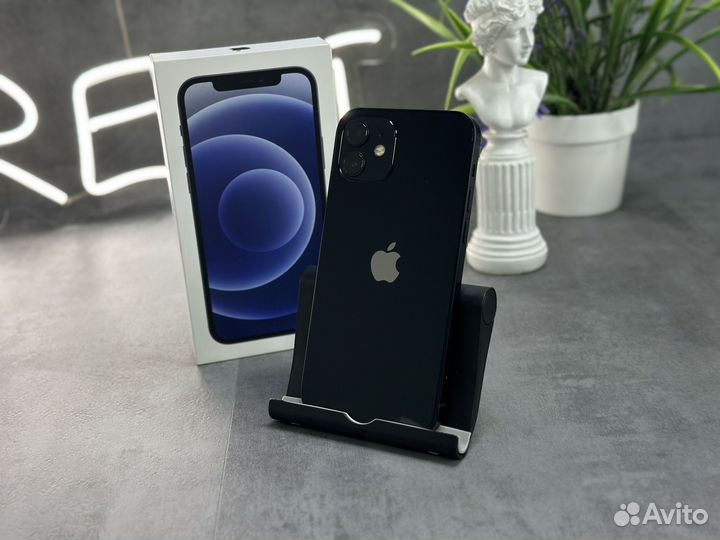 iPhone 12 64GB Black RU/A