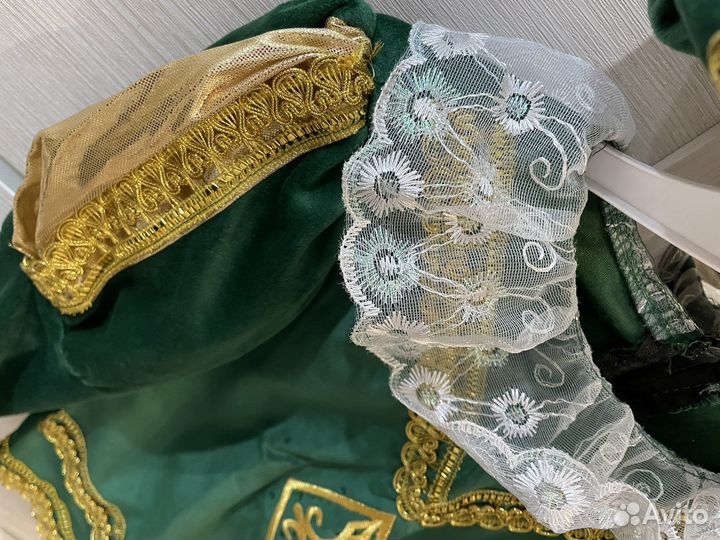 Костюм карнавальный паж жокей принц, на 116-128 см