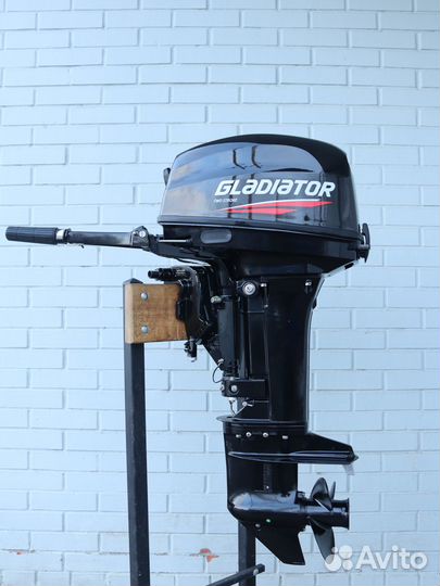 Лодочный мотор Gladiator G9,9PRO FHS (2т, 20л.с.)