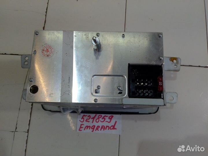 Магнитола (Geely Emgrand X7)