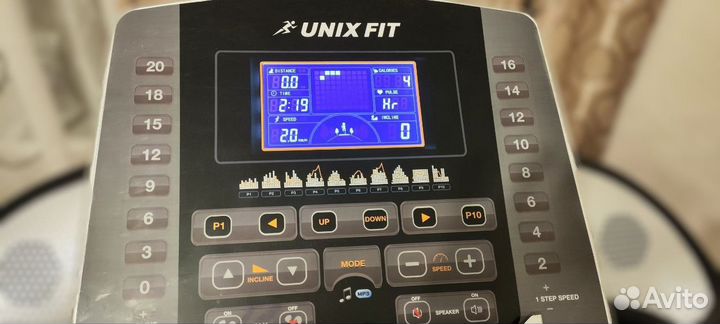 Беговая дорожка UnixFit MX-970F