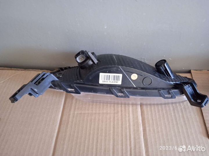 Подрулевой переключатель