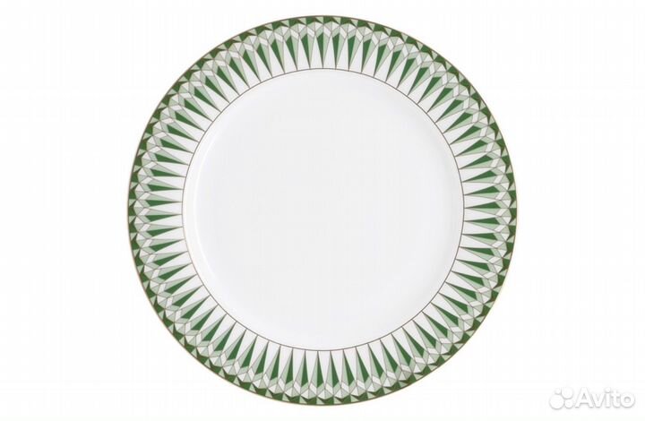 Чайный сервиз Изумруд, 6 перс. 21 пр.