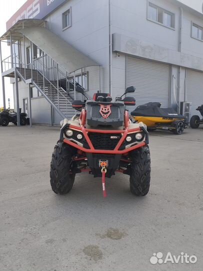 Квадроцикл Аodes Рathcross 1000L MUD PRO RED