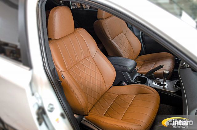 Каркасные авточехлы для Toyota RAV4 (IV)