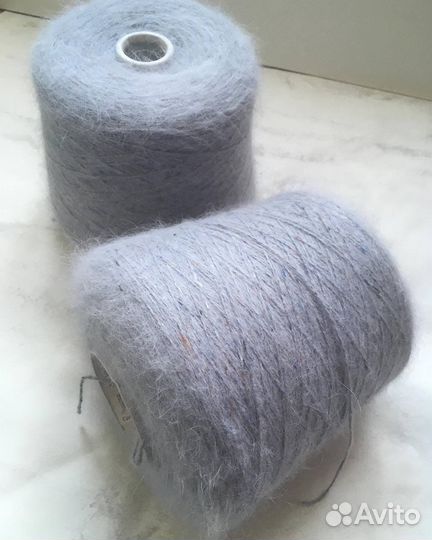 Пряжа ангора 80