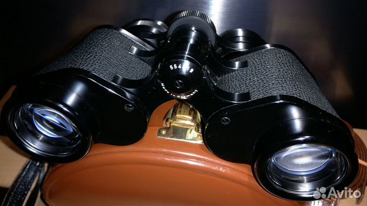 Бинокль Carl Zeiss 8x30 Oberkochen West Germany RR