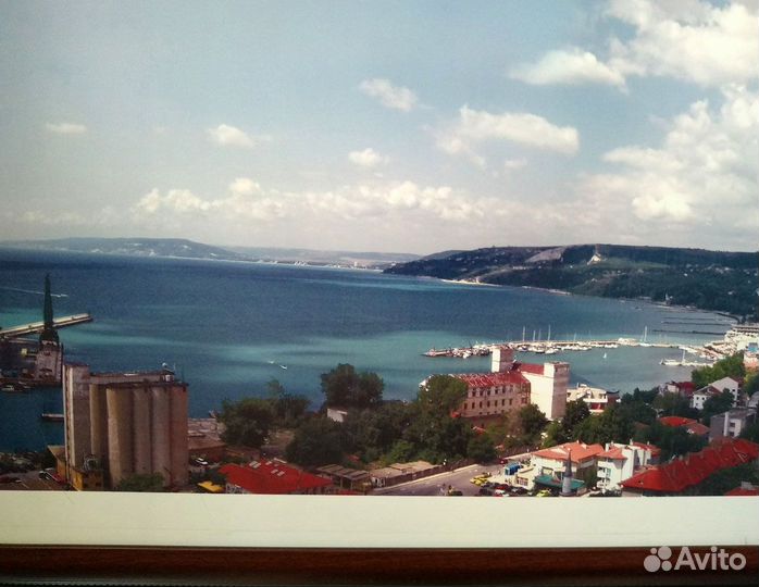 Картина (постер) с видом на море 50х70 см