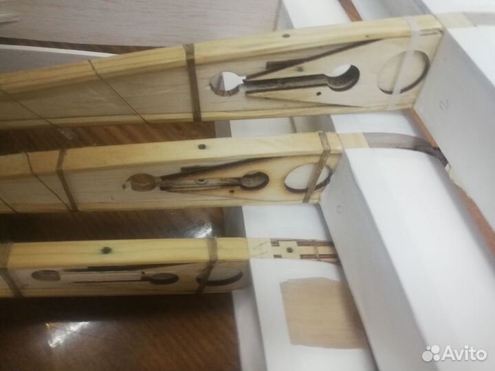 Авиамодели для кордового воздушного боя F2D