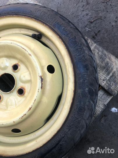 Докатка Toyota Vitz Yaris R14 4/100