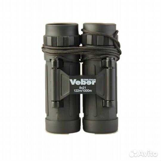 Бинокль Veber Free Focus бп 8x21