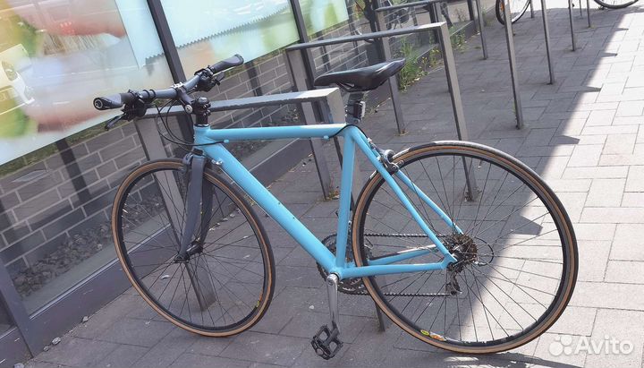 Rose Red bull Renn Rad