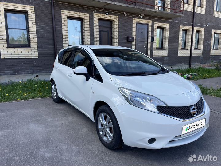 Nissan Note 1.2 CVT, 2012, 120 000 км