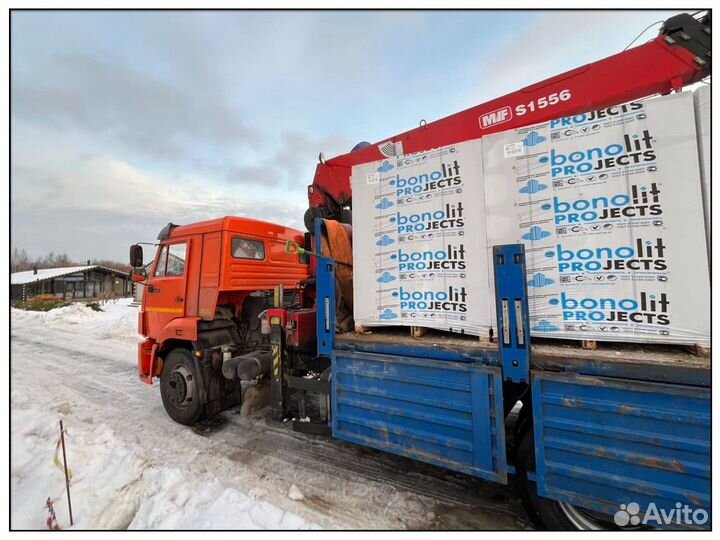 Газосиликатные блоки от производителя