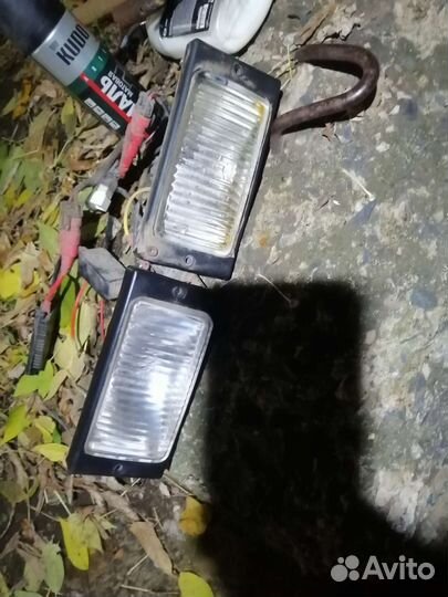 Противотуманные фары на ваз