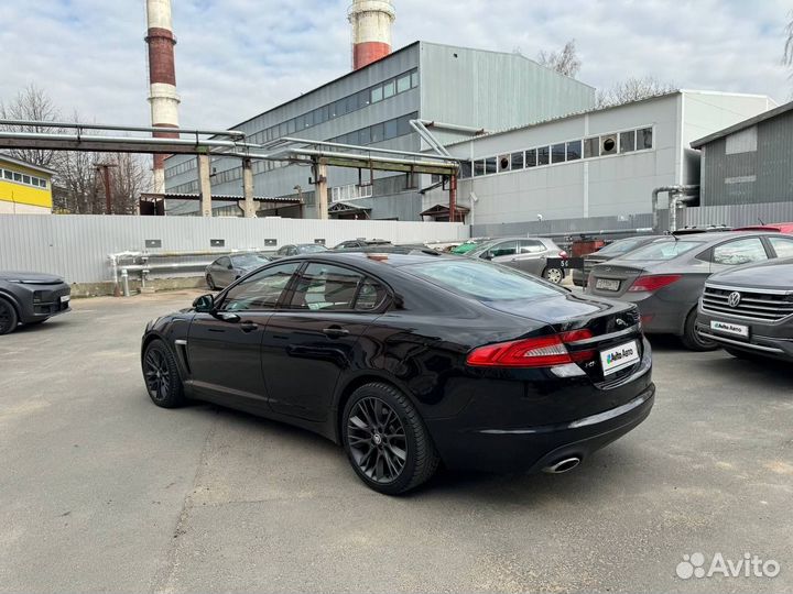 Jaguar XF 3.0 AT, 2012, 245 000 км