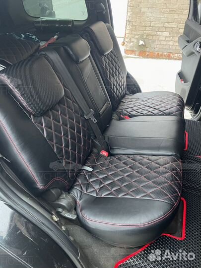 Авто чехол для сидений nissan