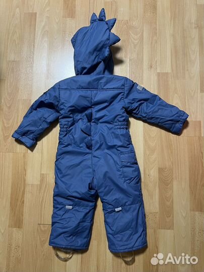 Комбинезон зимний minidino 92