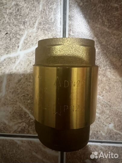 Обратный клапан TIM вн-вн DN25