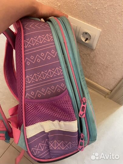 Рюкзак с анатомической спинкой brauberg premium