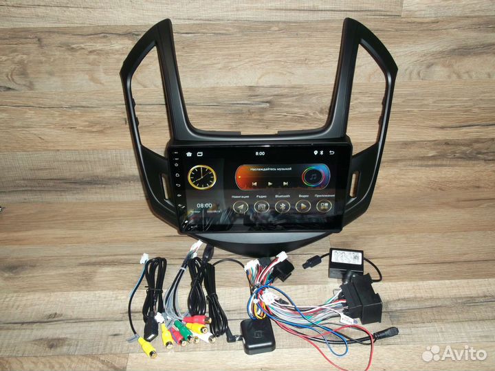 Магнитола Chevrolet Cruze Android 2013+