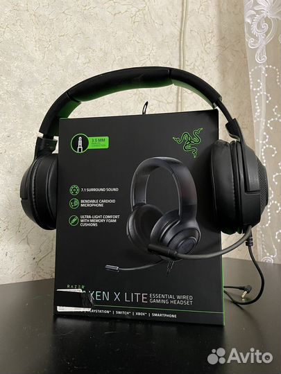 Наушники razer