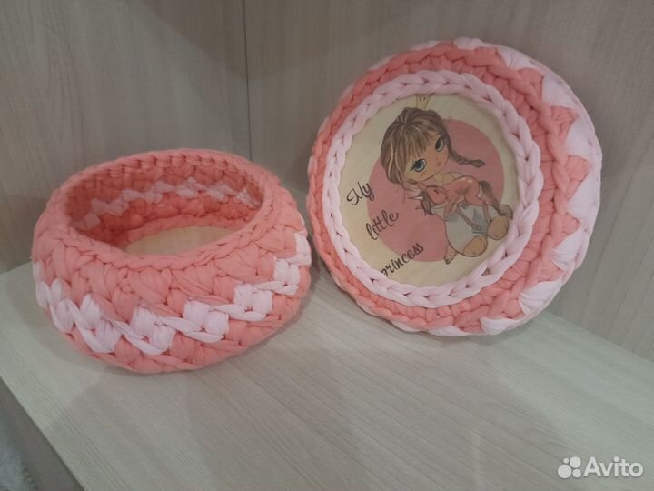 Корзиночка плетеная