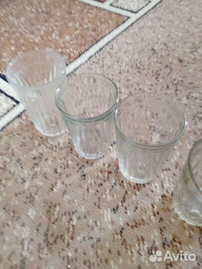 Граненые стаканы СССР