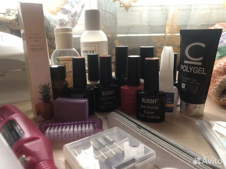 Для наращивания ногтей