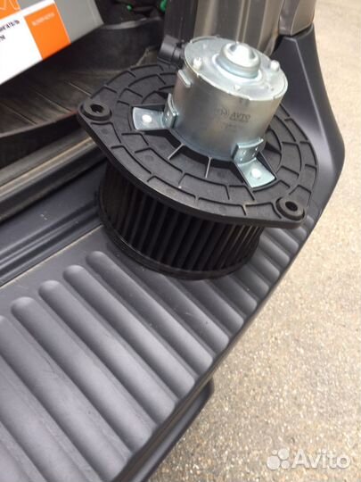 Мотор печки Нива Шевролет