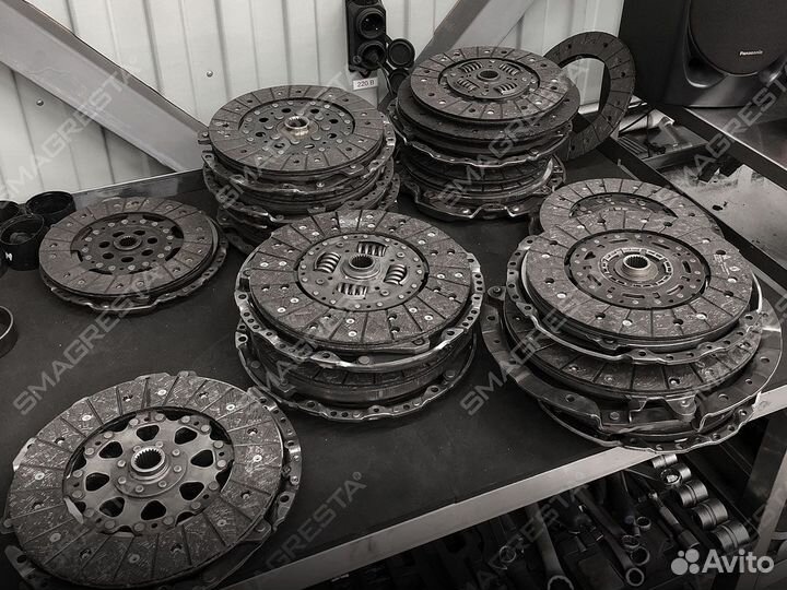 Ремонт сцепления Volkswagen Passat CC (2008-2016)