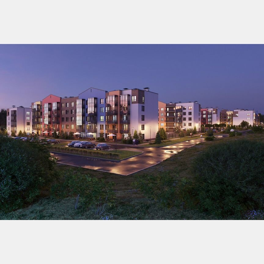 1-к. квартира, 35,9 м², 5/5 эт.
