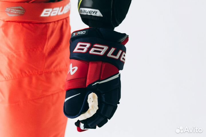 Перчатки хоккейные bauer vapor 3X PRO