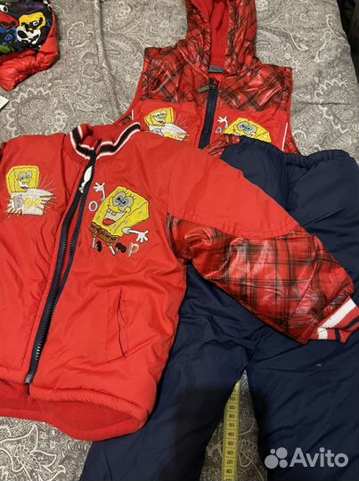 Тройка мальчик рост 100